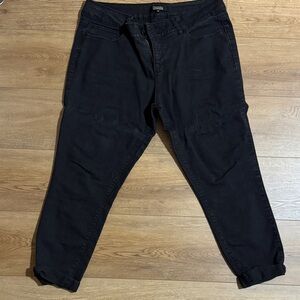 Black Denim Jeans